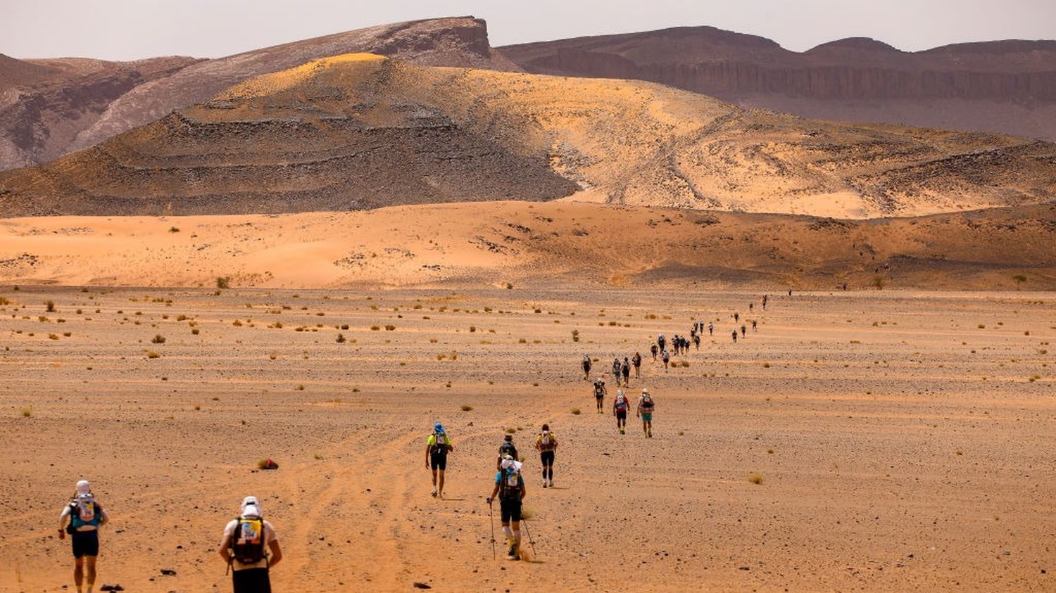 Marathon des Sables: adaptations face au changement climatique et aux chaleurs extrêmes