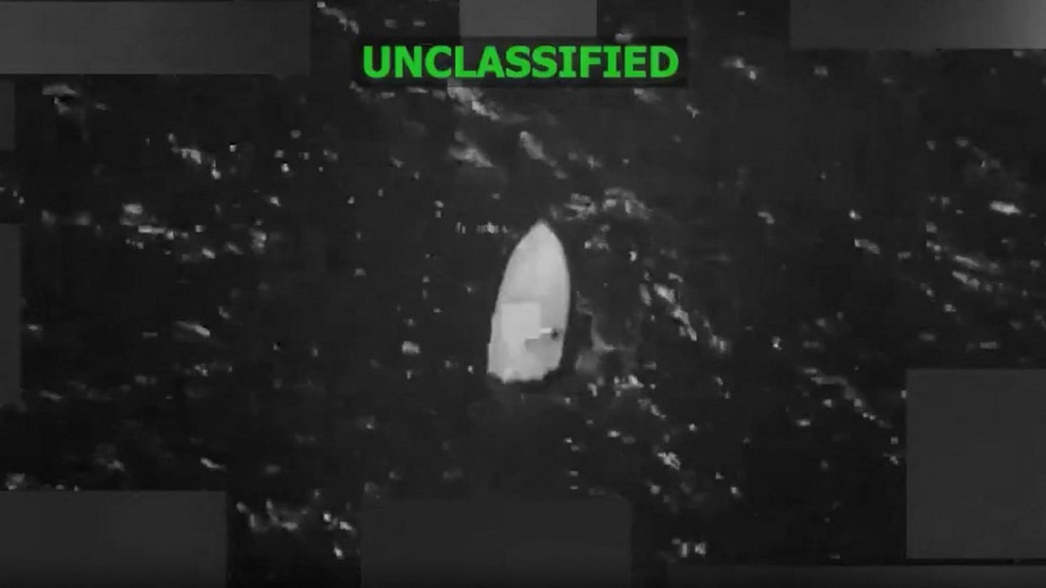 US strikes against suspected drug traffickers' boats kill five in the Pacific