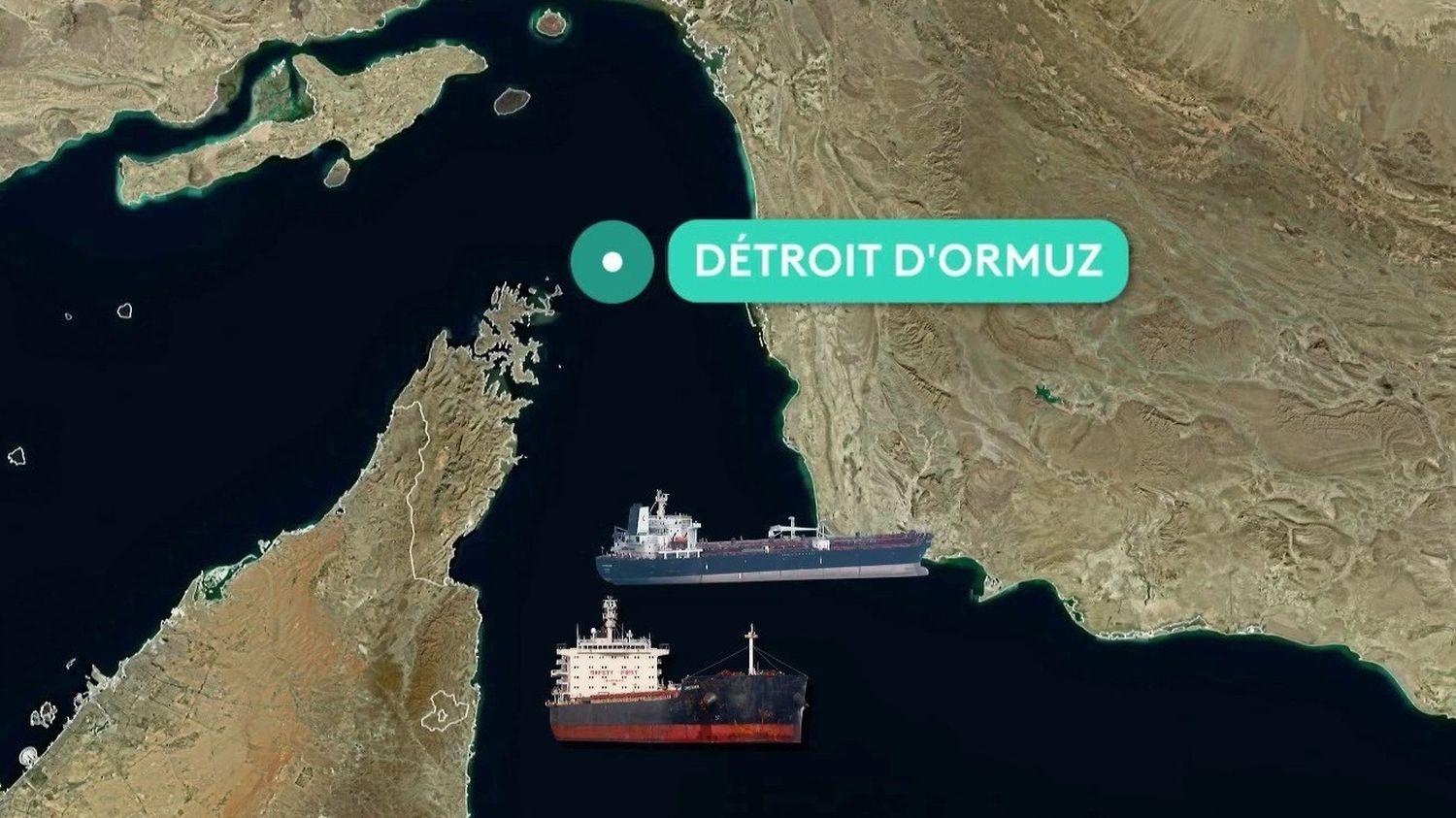 Blocus américain dans le détroit d'Ormuz: six navires stoppés