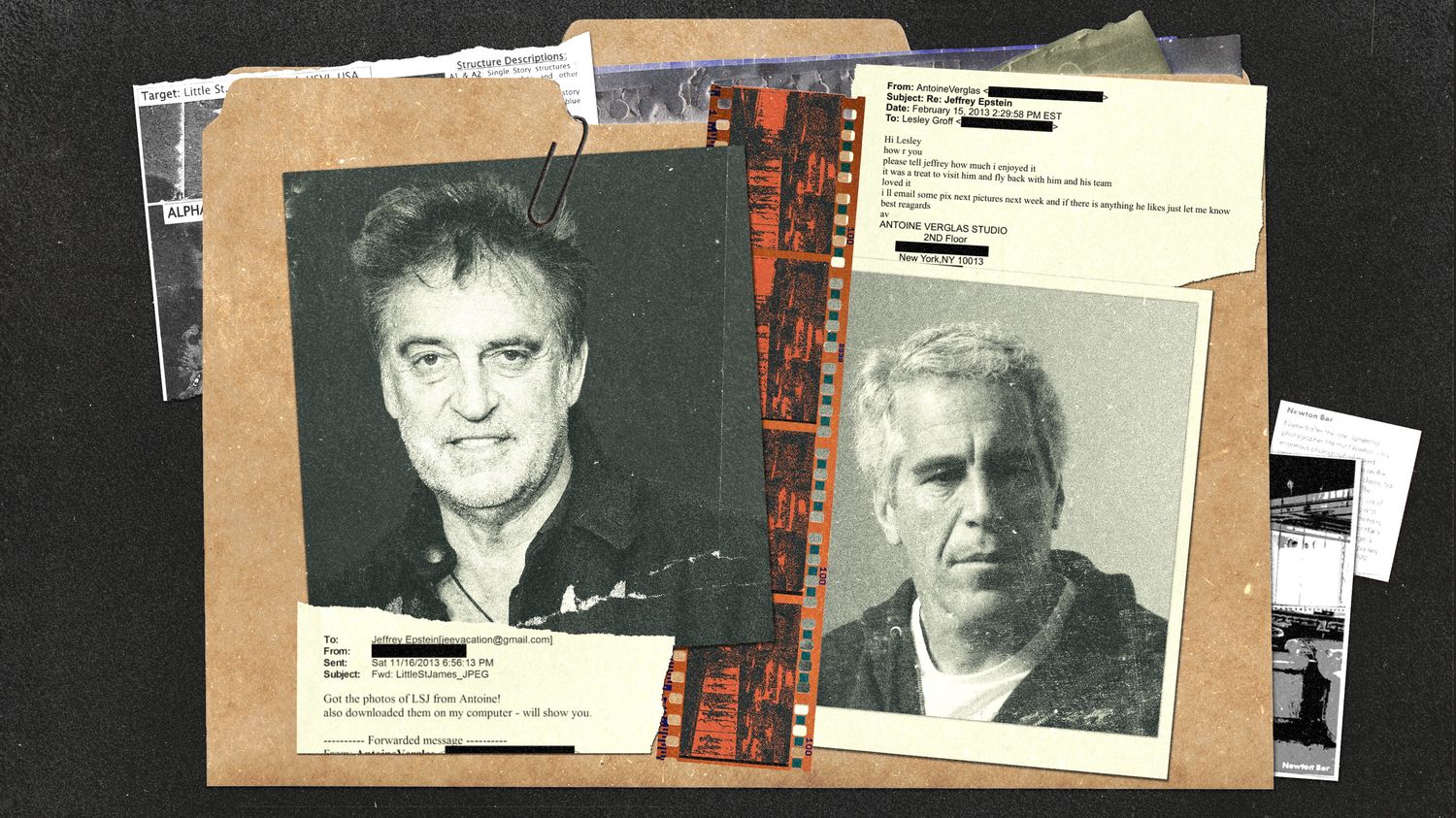"Voici quelques clichés" : les e-mails entre un photographe français et Jeffrey Epstein lèvent le voile sur le système de prédation du criminel Le nom d'Antoine Verglas apparaît