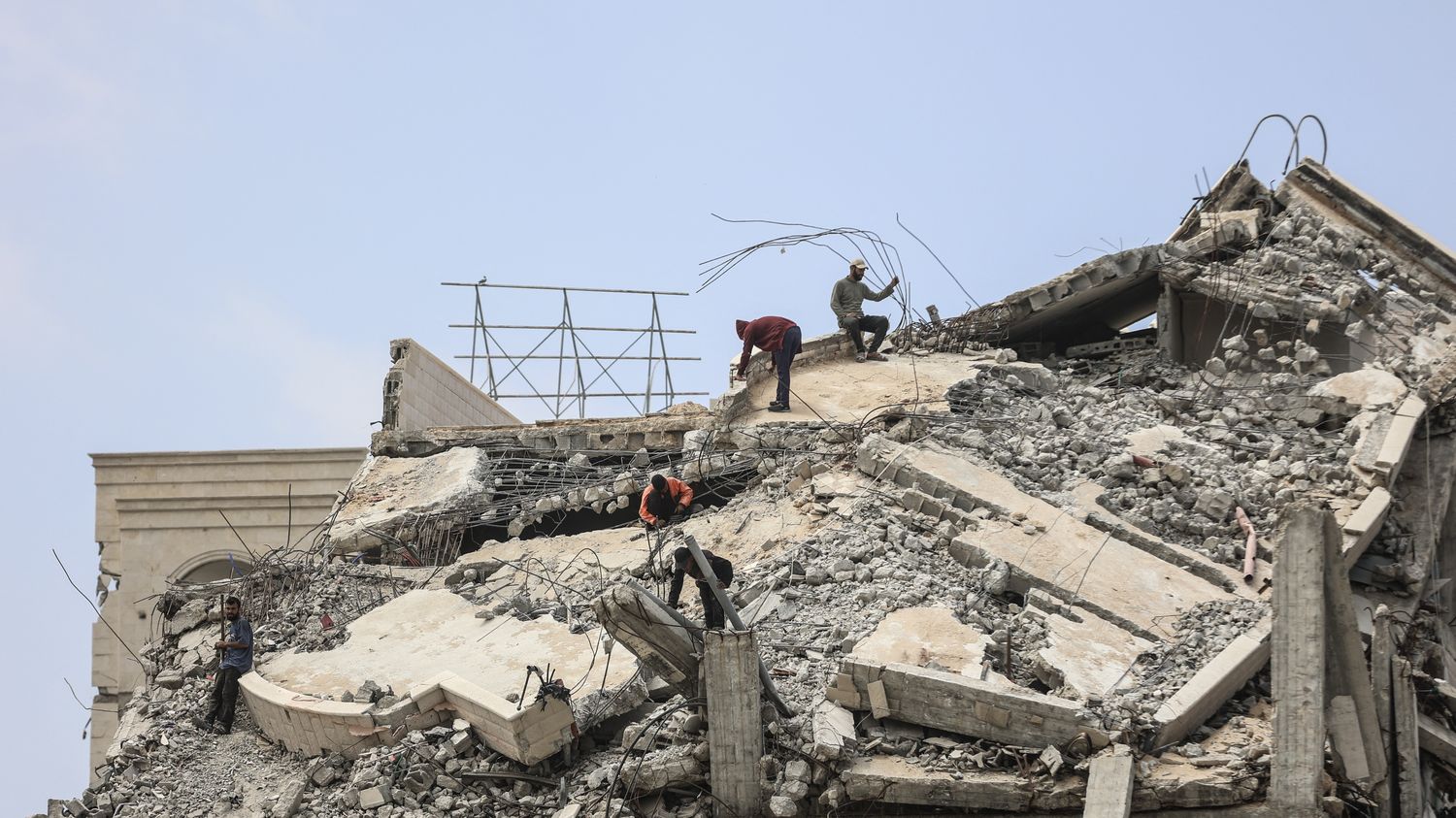 Reconstruction de Gaza: 71 milliards de dollars nécessaires selon l'ONU et l'UE