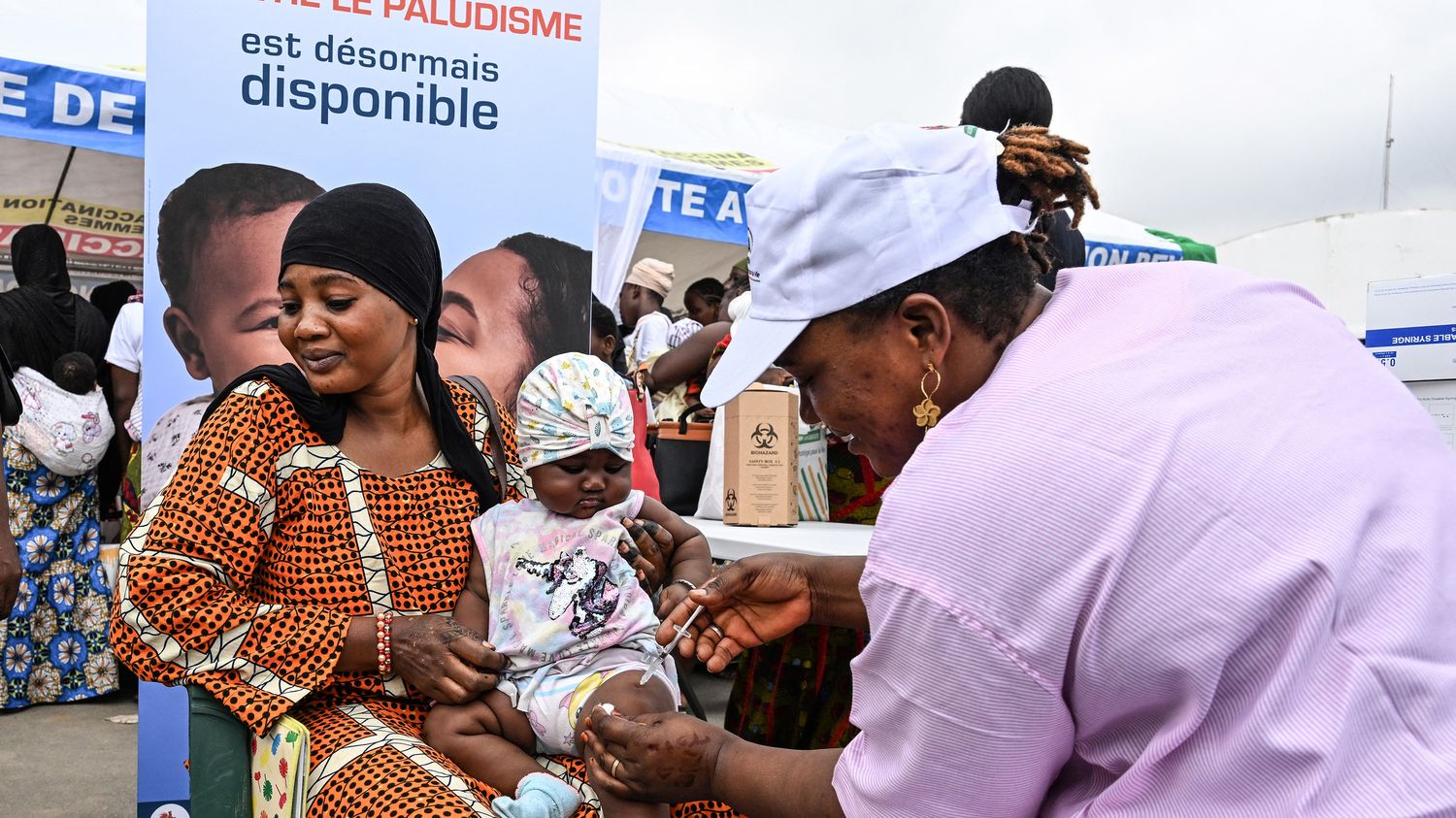 Les coupes dans l'aide américaine menacent des "dizaines de milliers de vies d'enfants" face au paludisme