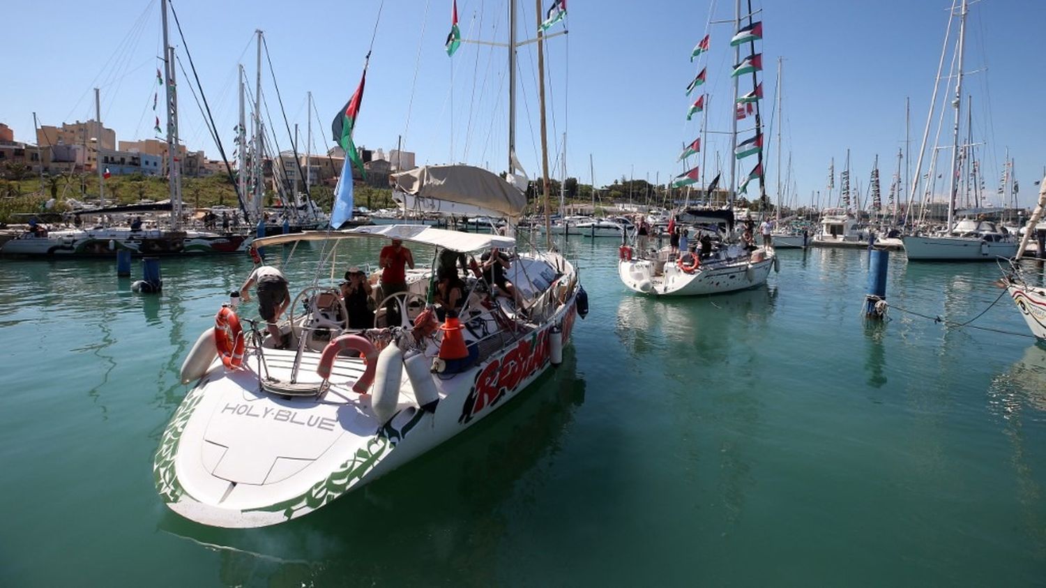 Israël intercepte une flottille pour Gaza, 175 militants arrêtés