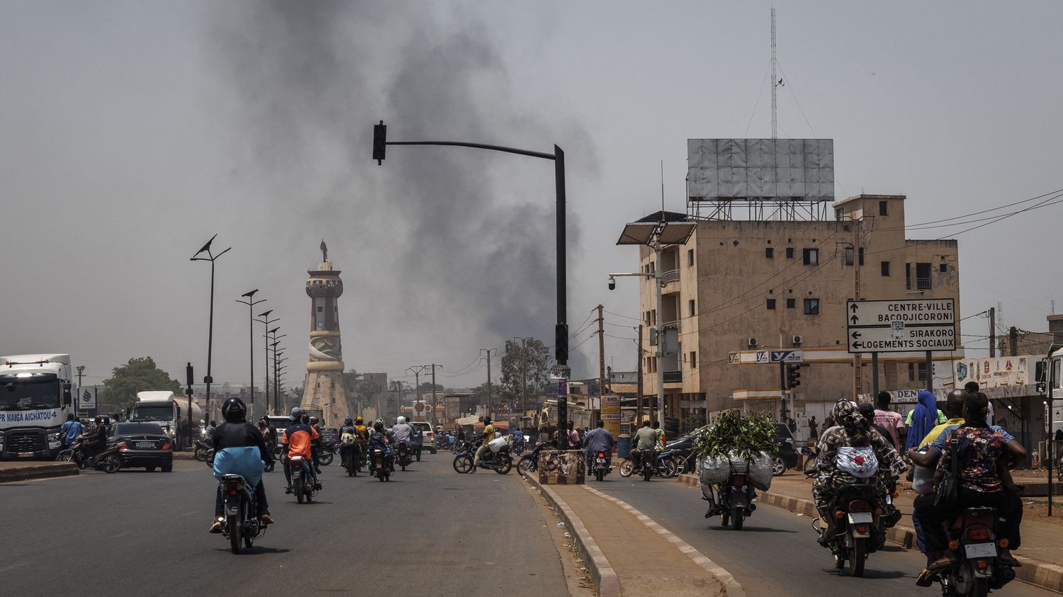 Au Mali, les jihadistes du JNIM appellent à un large "front commun" contre la junte, la situation sécuritaire toujours critique