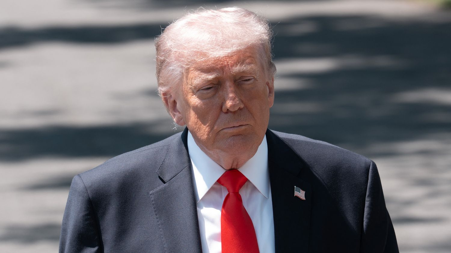 Donald trump affirme dans une lettre au congres americain que les hostilites contre l iran sont terminees