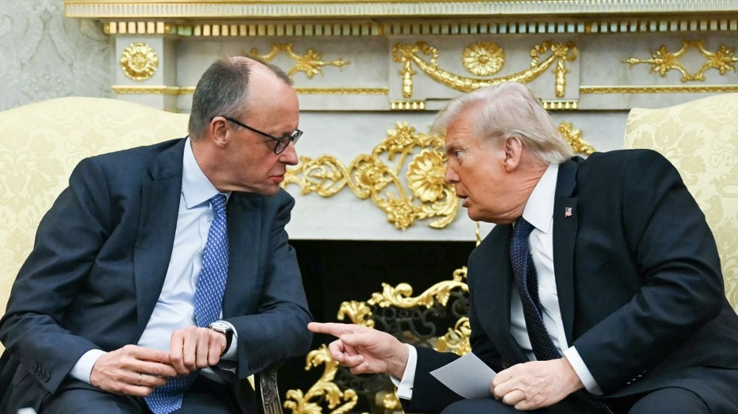 Tensions croissantes entre Donald Trump et le chancelier Merz sur l'Iran