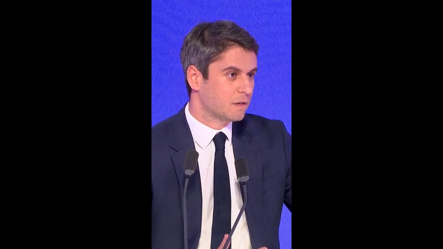 "Un risque de 2e tour LFI/RN rendra un rassemblement impérieux" Gabriel Attal déclare qu'il a monté un "comité de liaison" avec, pour l'instant, Édouard Philippe, afin