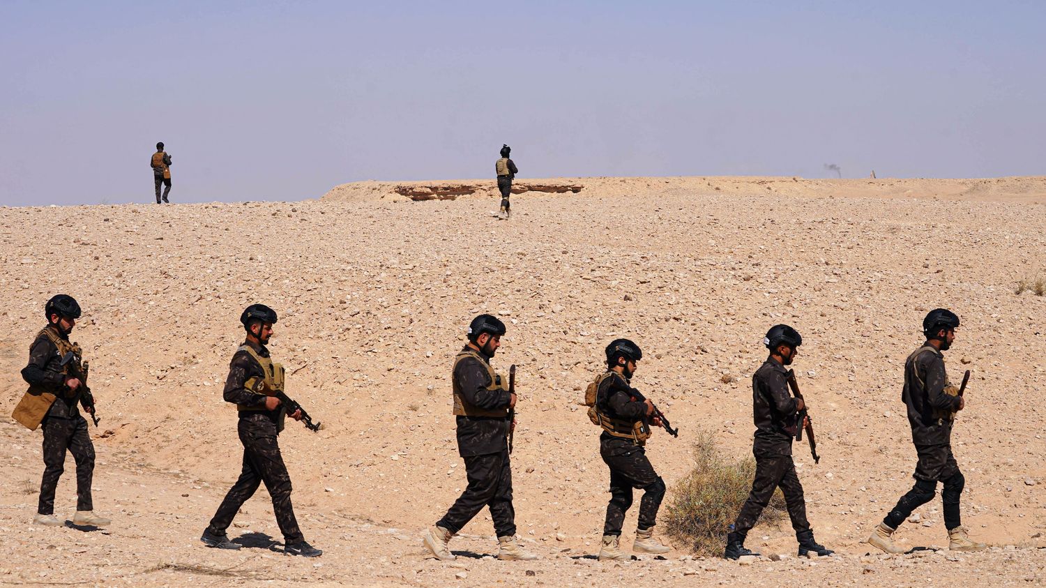 Israël suspecté d'avoir installé une base militaire clandestine en Irak pour soutenir ses frappes en Iran Selon le "Wall Street Journal", cet avant-poste militaire aurait été