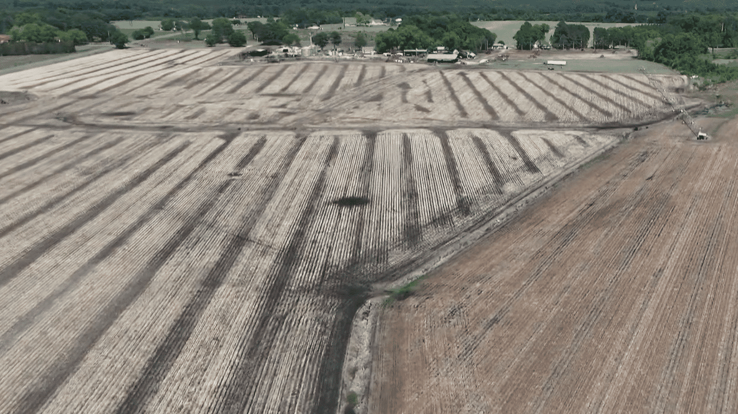 Sur les terres agricoles aux Etats-Unis, les entreprises chinoises très présentes aux abords des sites militaires