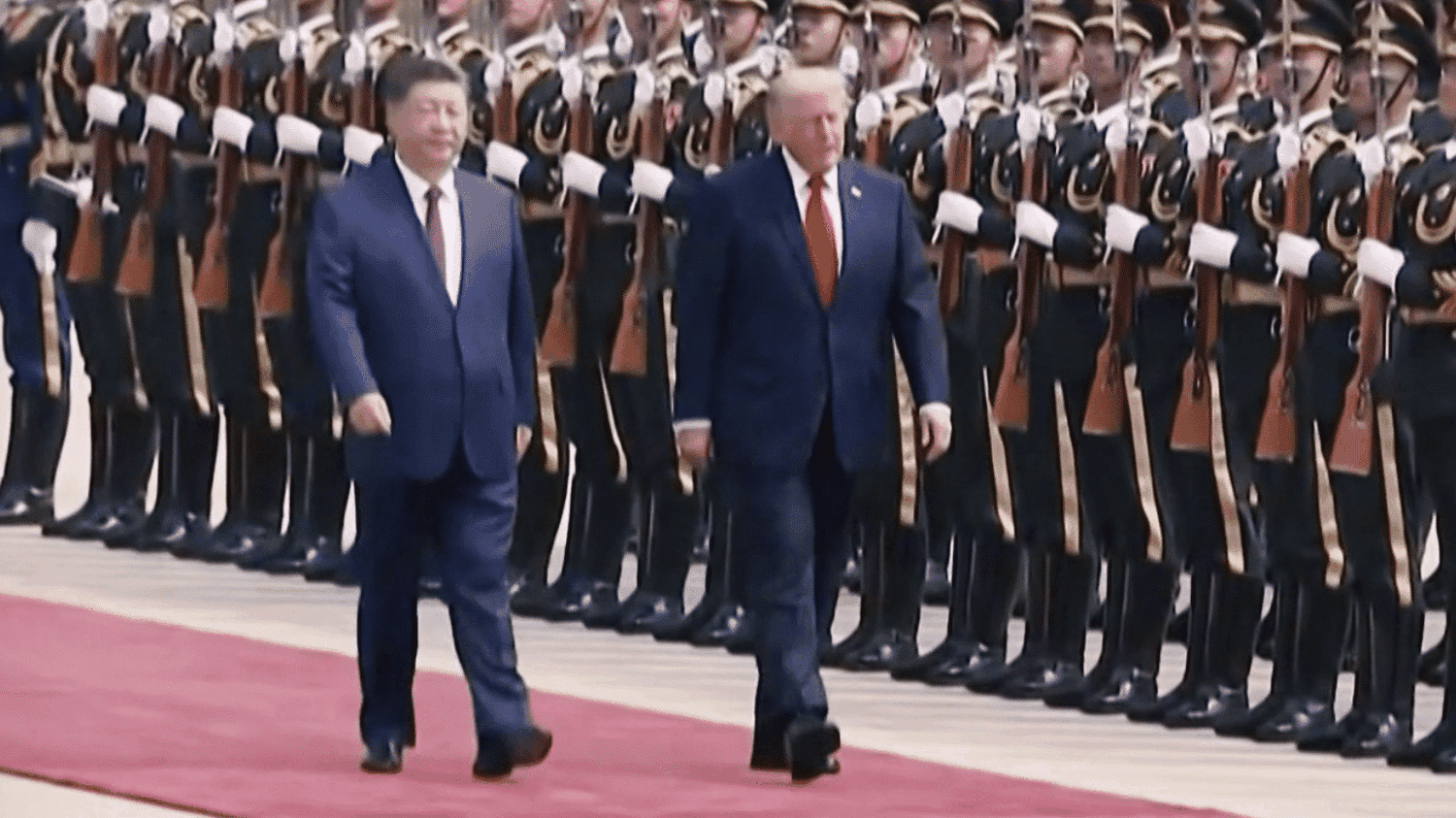 Visite de Trump en Chine: des arrangements entre superpuissances