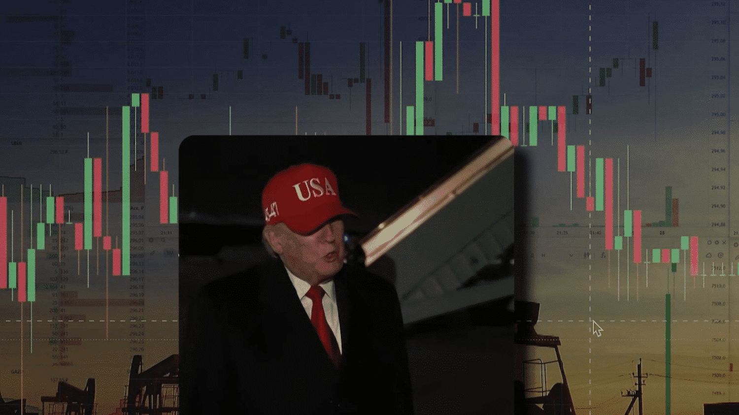 "L'ampleur de ces transactions suspectées illicites est tellement importante que cela affecte tout le marché du pétrole" : Donald Trump, à la limite du délit d’initiés ? Après son