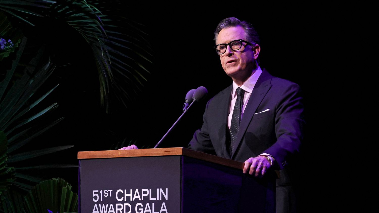 Steven Spielberg, Bruce Springsteen... Pour ses ultimes émissions, l'humoriste Stephen Colbert s'offre des "Late Show" au casting cinq étoiles