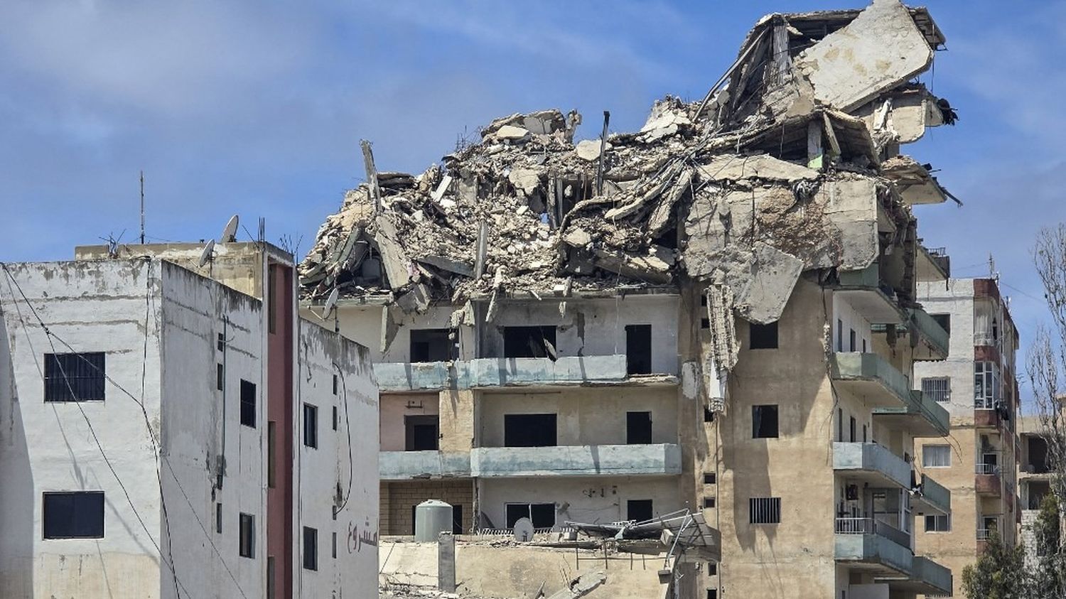 Le Liban affirme que des frappes israéliennes ont fait 19 morts dans le sud du pays De son côté, le Hezbollah a affirmé mardi soir que certains de ses hommes s'étaient "heurtés