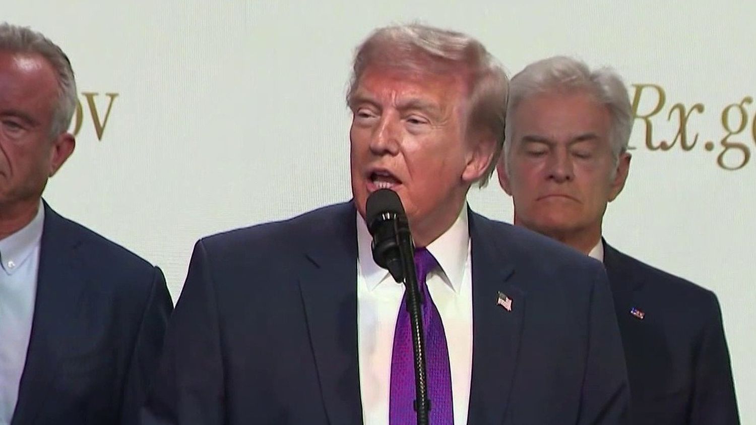 Donald Trump tente de s'accorder l'immunité fiscale et s'attire les foudres de son propre camp