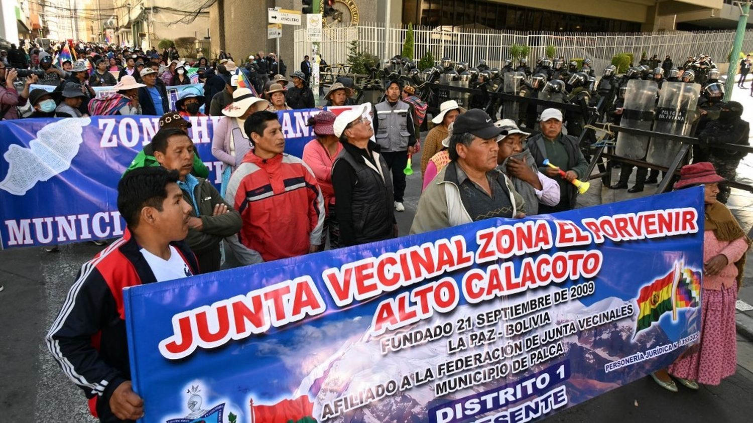 Manifestations contre le président en Bolivie : le gouvernement dénonce un mouvement qui porte "atteinte à l'Etat de droit" Depuis trois semaines, des paysans, ouvriers, mineurs