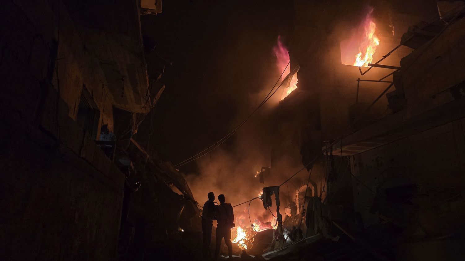 Cinq policiers et un adolescent tués dans une frappe israélienne sur le nord de la bande de Gaza