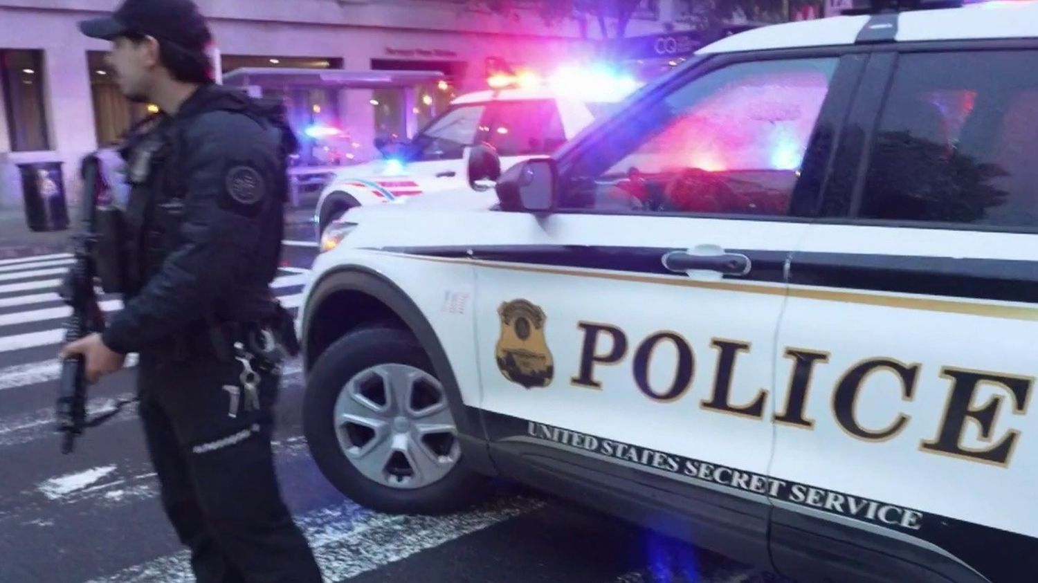 Tirs près de la Maison Blanche: le tireur était connu des services de police
