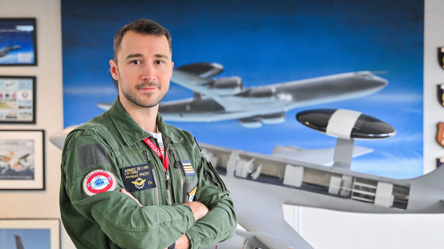 "C'est un rêve d'enfant", se réjouit l'astronaute français Arnaud Prost qui partira dans l'espace en 2027