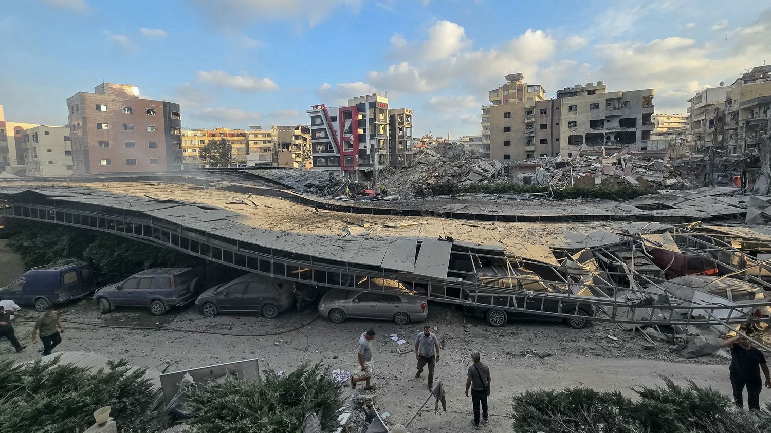 REPORTAGE. "Aucun signe d'une trêve" : dans le sud du Liban, les hôpitaux font face alors que des "combats font rage sans interruption"