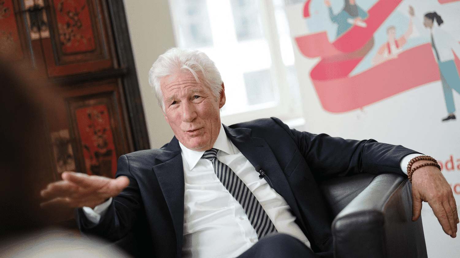 Richard Gere scande sa position très critique vis-à-vis de la politique migratoire américaine de Donald Trump