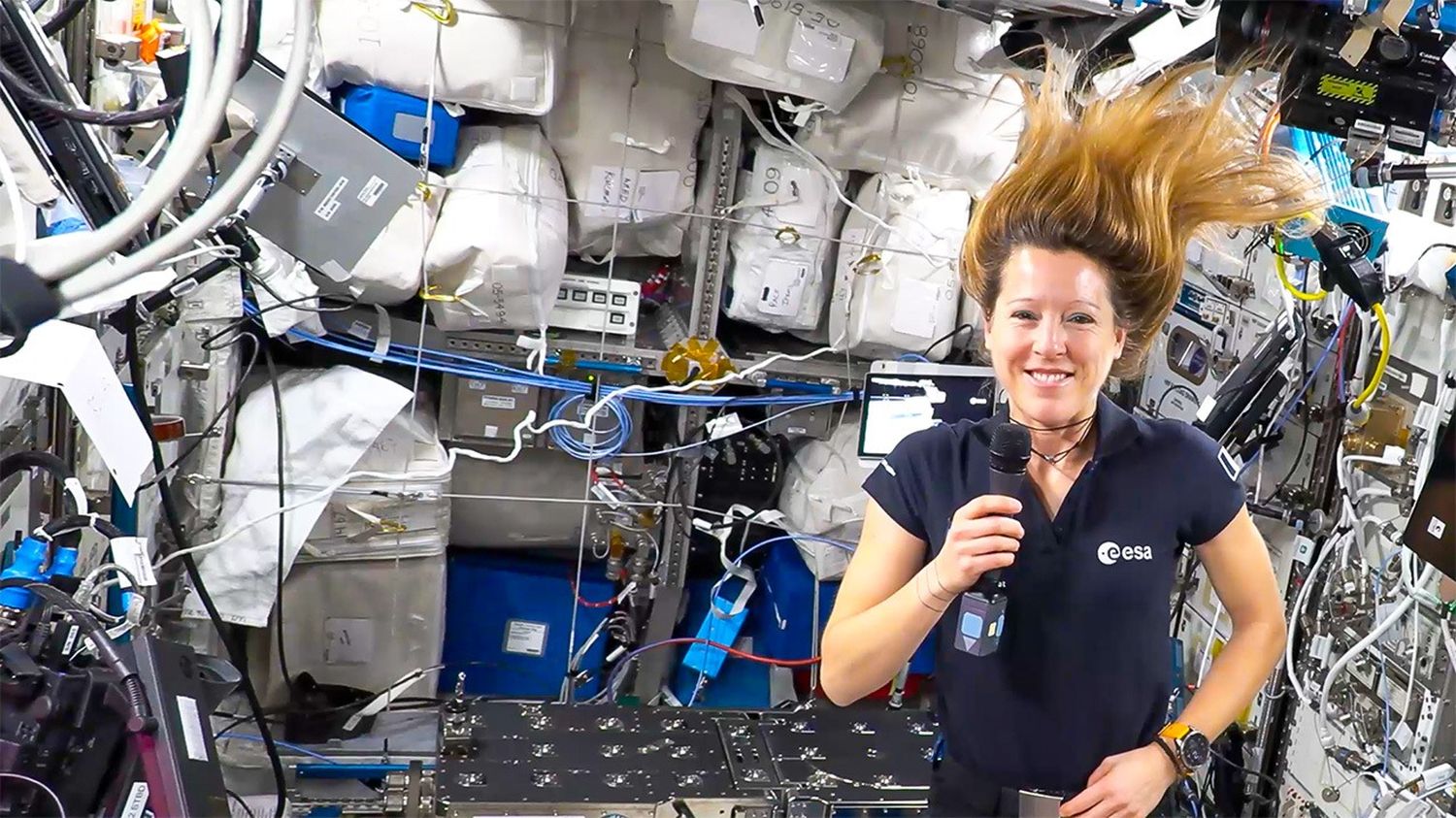 "Mission info" : Que fait Sophie Adenot dans l'espace ?