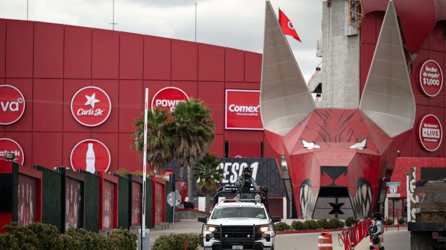 Football World Cup: Tijuana, Mexico, prepares to host the Iranian team