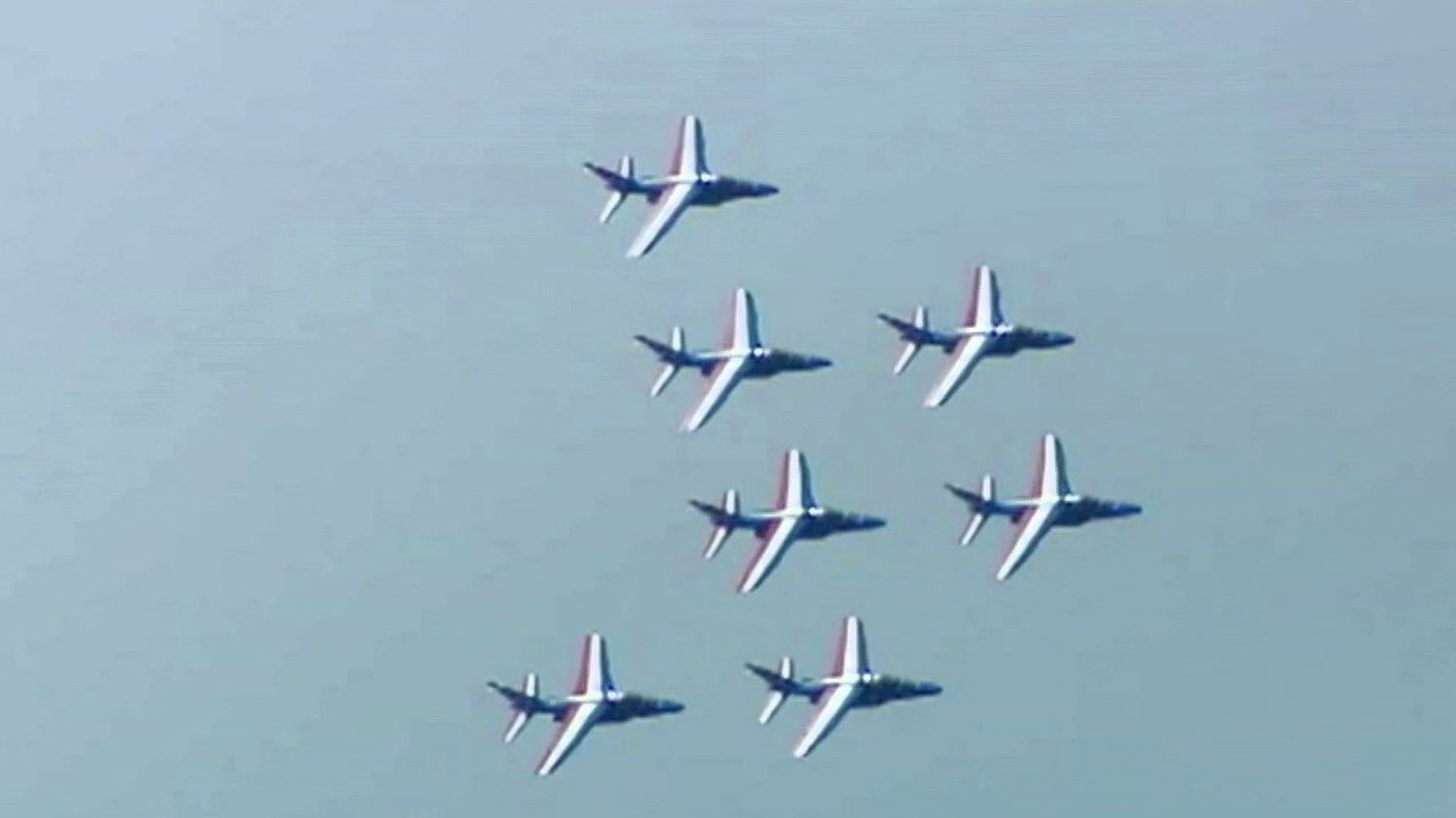 La Patrouille de France en tournée d'un mois aux États-Unis pour les 250 ans de l'indépendance américaine