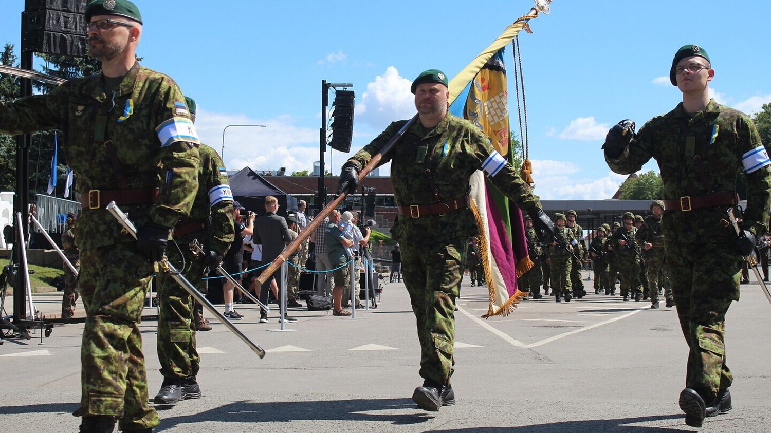 En Estonie, la construction de la base des Forces de défense à Narva, à la frontière russe, débutera en 2026