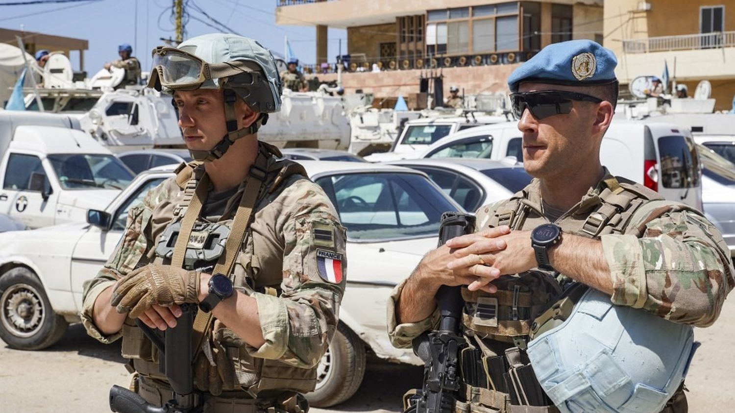 Un militaire français est mort au Liban, touché par "un tir accidentel" lors d'un entraînement