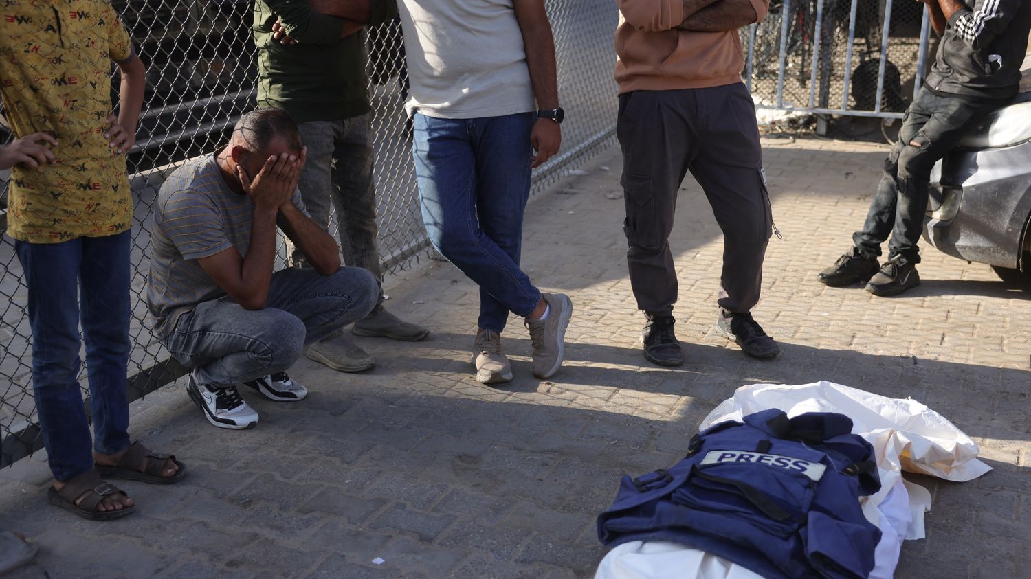 "Une vraie entrave à la liberté de la presse" : les journalistes internationaux n'ont plus accès à la bande de Gaza depuis trois ans La presse internationale ne peut plus entrer