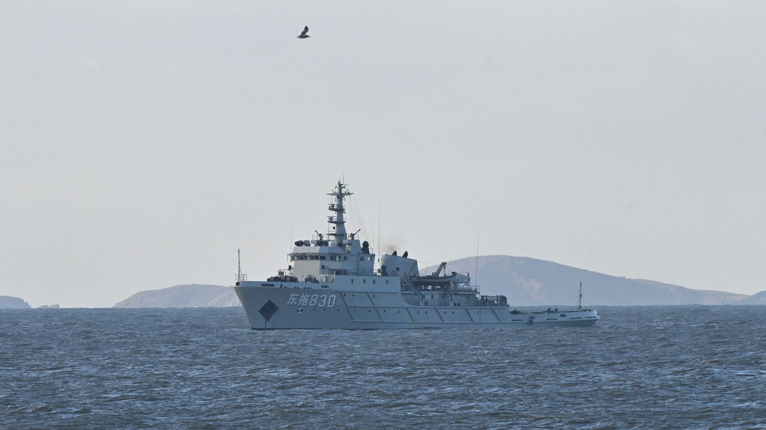 Taïwan rapporte l'intrusion de navires chinois dans les eaux d'une île disputée des Spratleys, en mer de Chine méridionale L'île de Taiping est la plus grande de l'archipel