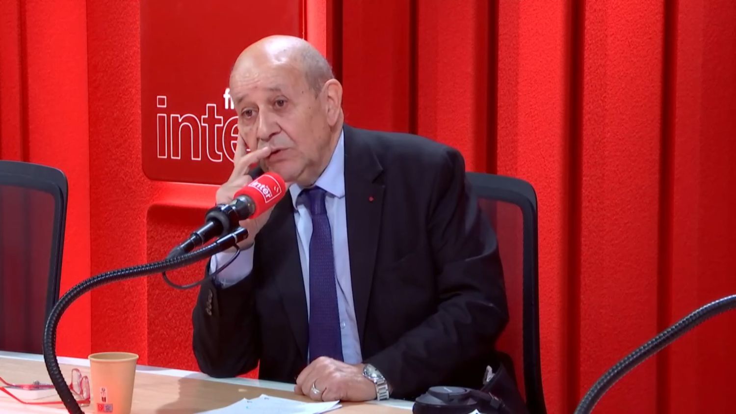 Liban: « Situation de péril vital », alerte Jean-Yves Le Drian