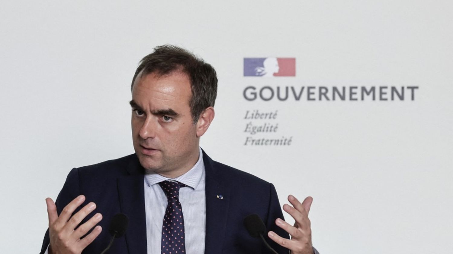 Sébastien Lecornu évoque des "menaces lourdes" d'ingérences sur la présidentielle