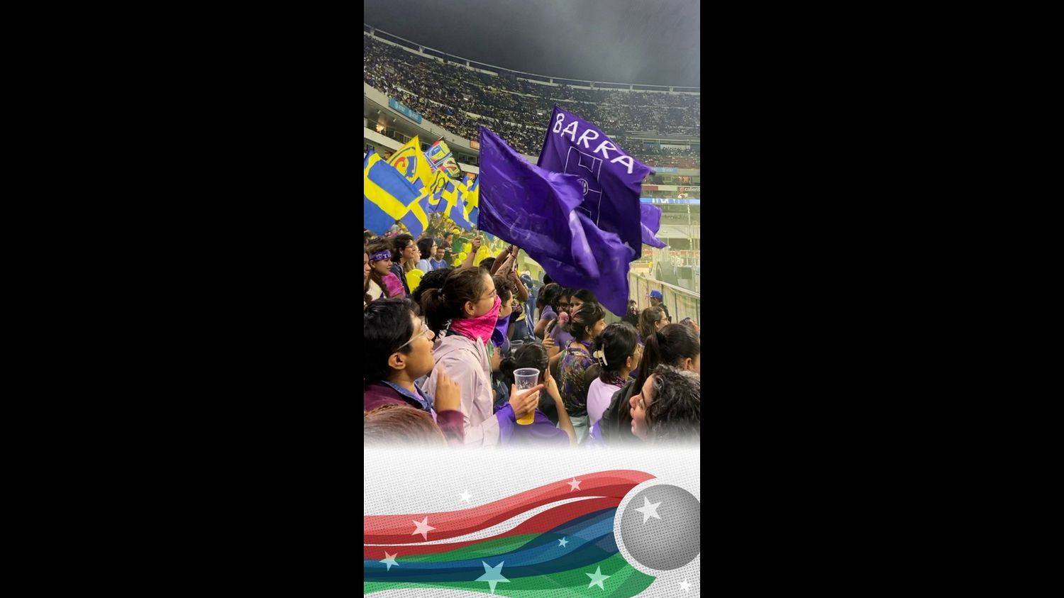 Mexique : le combat des femmes pour aller au stade