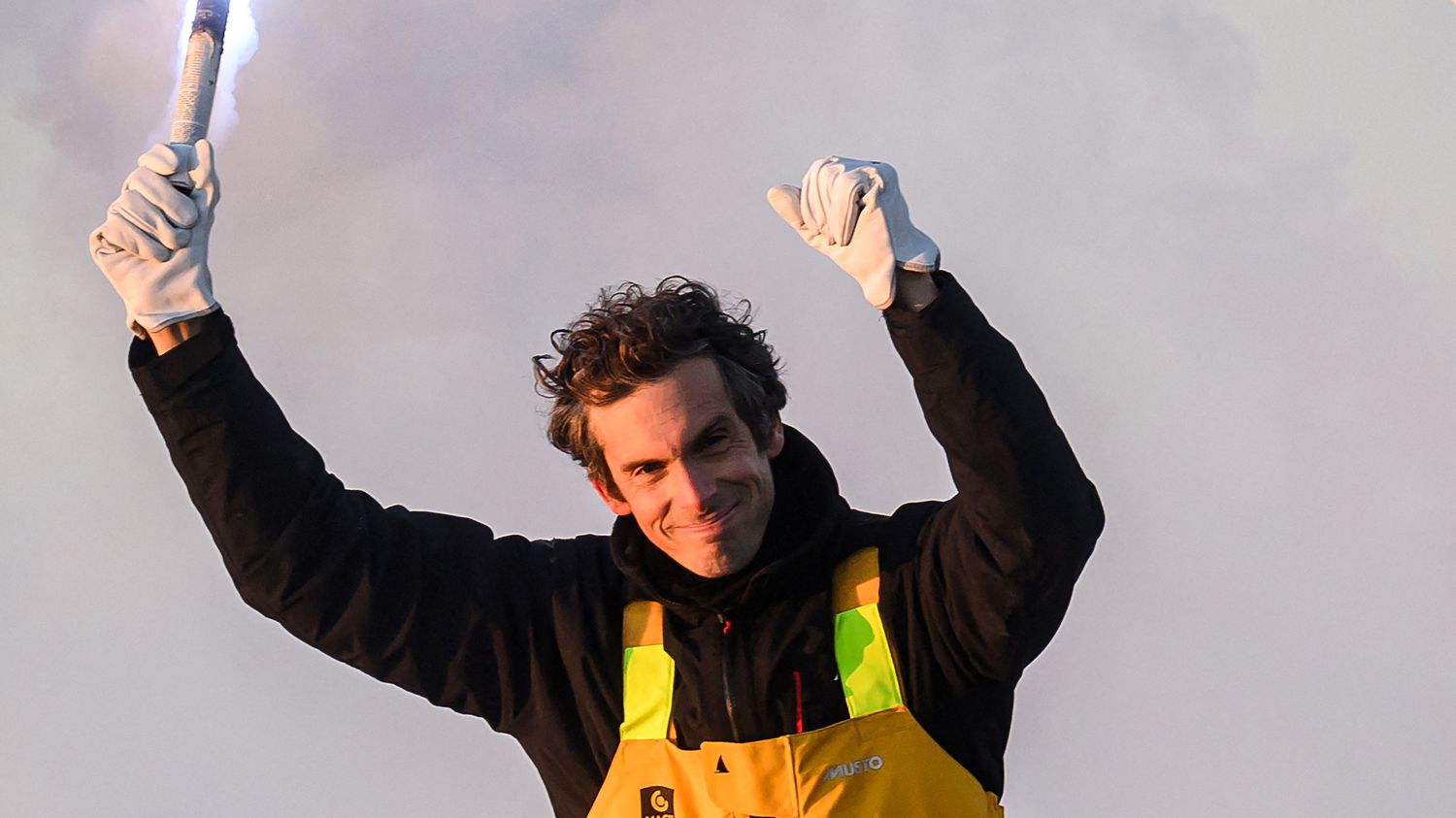 "Quand je gagne, c'est une double victoire" : le combat de Charlie Dalin contre la maladie, vainqueur du Vendée Globe malgré un cancer