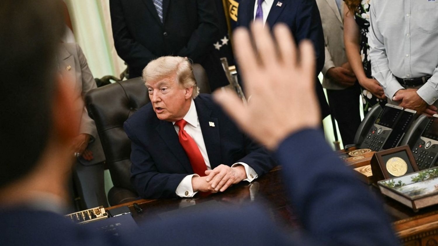 Accord avec l'Iran: Donald Trump annonce une possible signature ce week-end