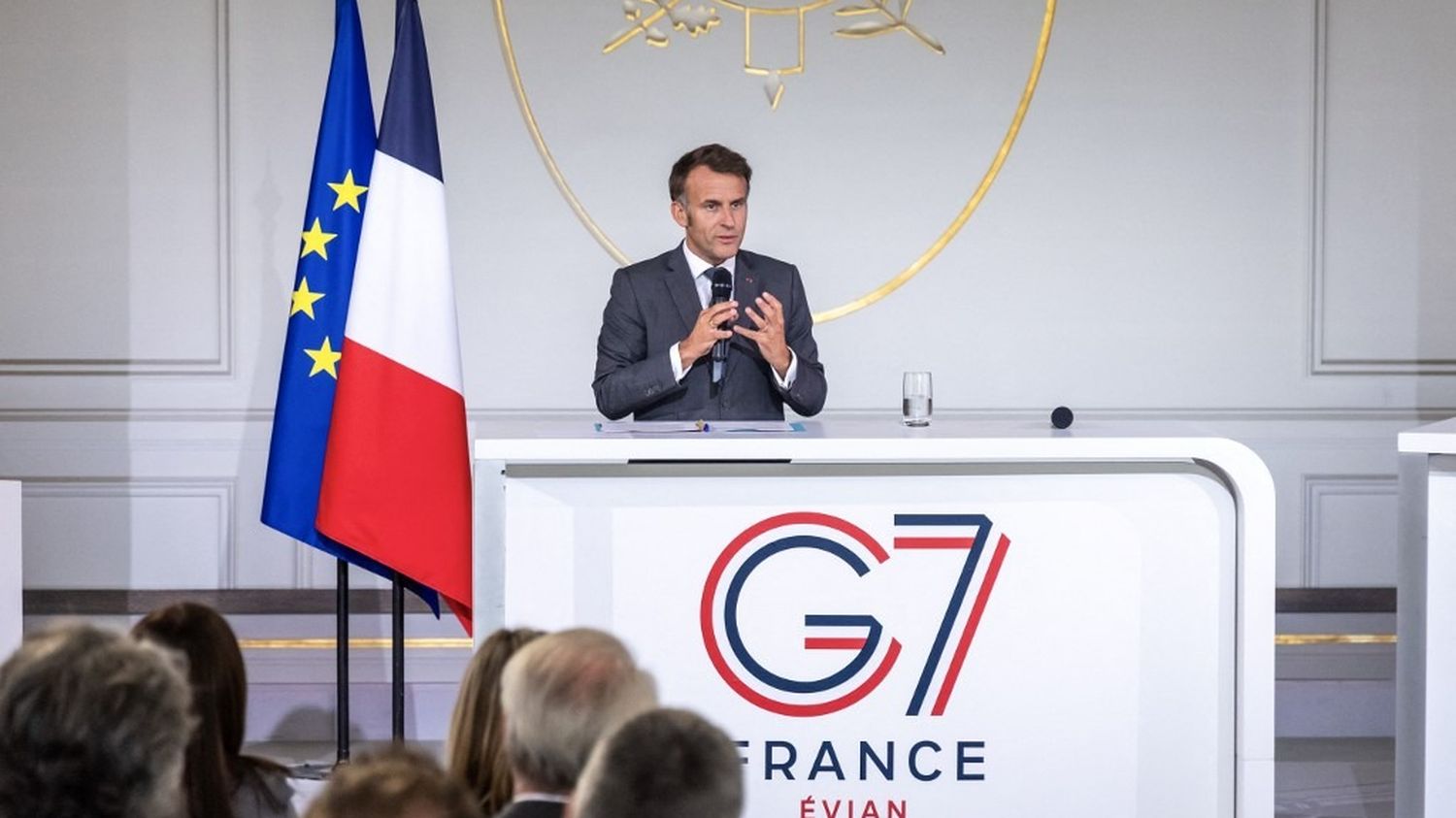 A l'occasion du sommet du G7, des ONG demandent à Emmanuel Macron de "réellement s'attaquer" aux déséquilibres macroéconomiques mondiaux