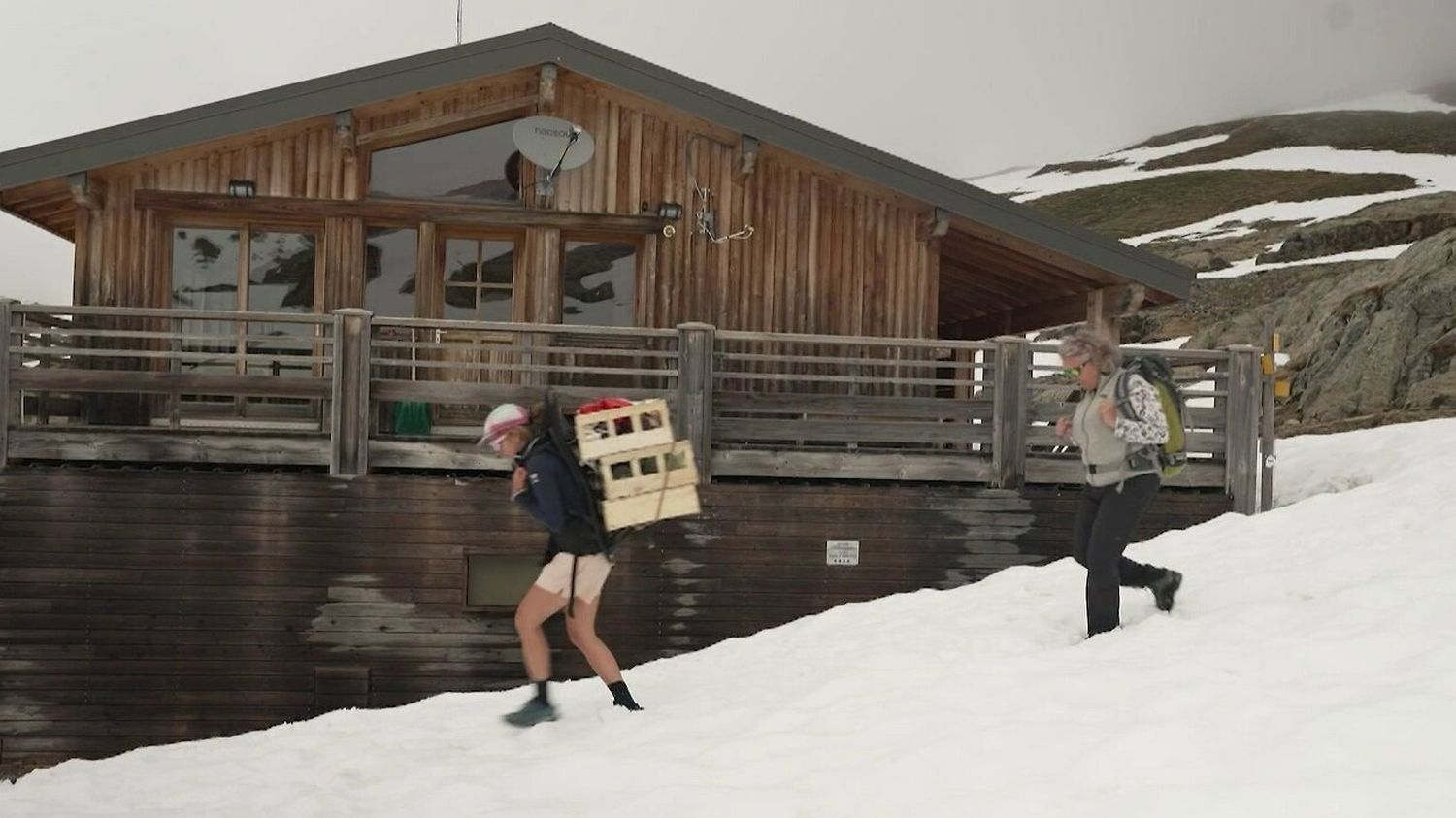 Savoie : l'heure de la réouverture des refuges