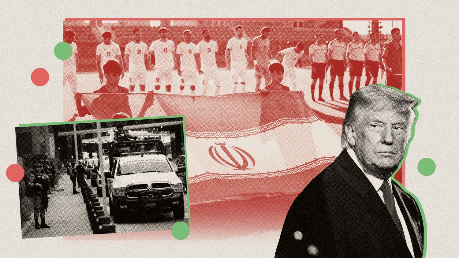 "On pourrait être morts" : comment la guerre en Iran a frappé la préparation de l'équipe nationale avant la Coupe du monde