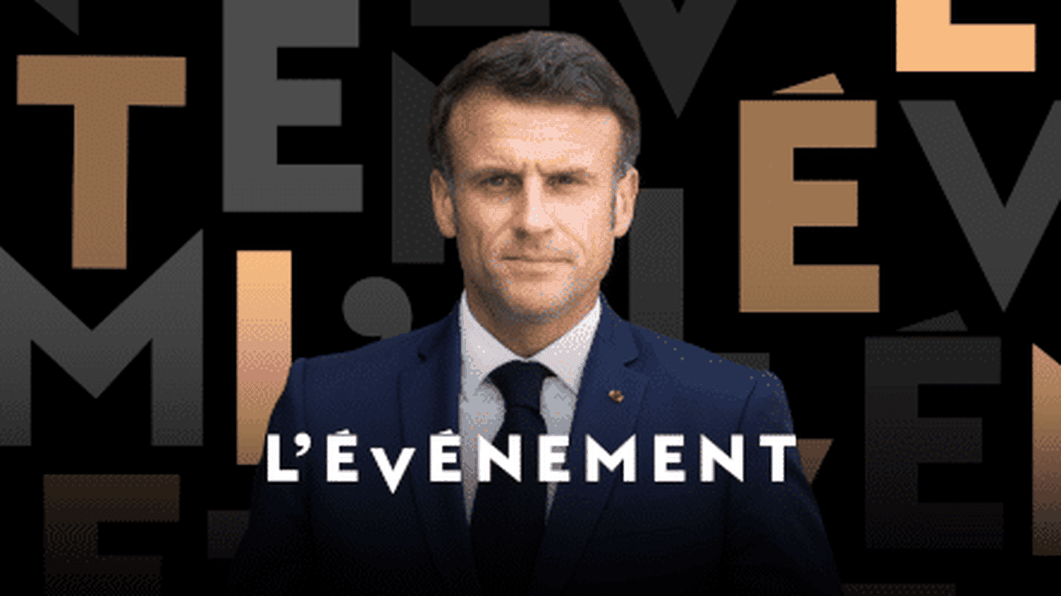 Emmanuel Macron sera l'invité exceptionnel de l'émission "L'Evenement" jeudi sur France 2