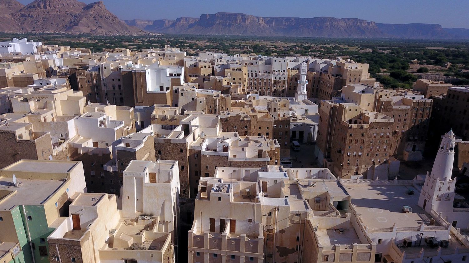 REPORTAGE. "Manque de services", "manque d'électricité" : Shibam, vitrine de l'effondrement du Yémen après dix ans de guerre