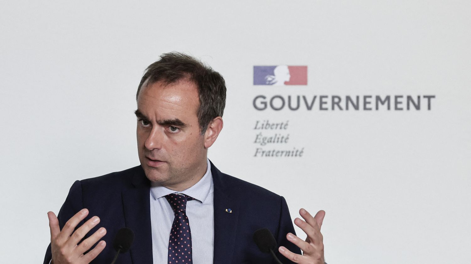 Les ministres et les membres de leur cabinet vont être soumis à des dépistages de drogue à la demande de Sébastien Lecornu