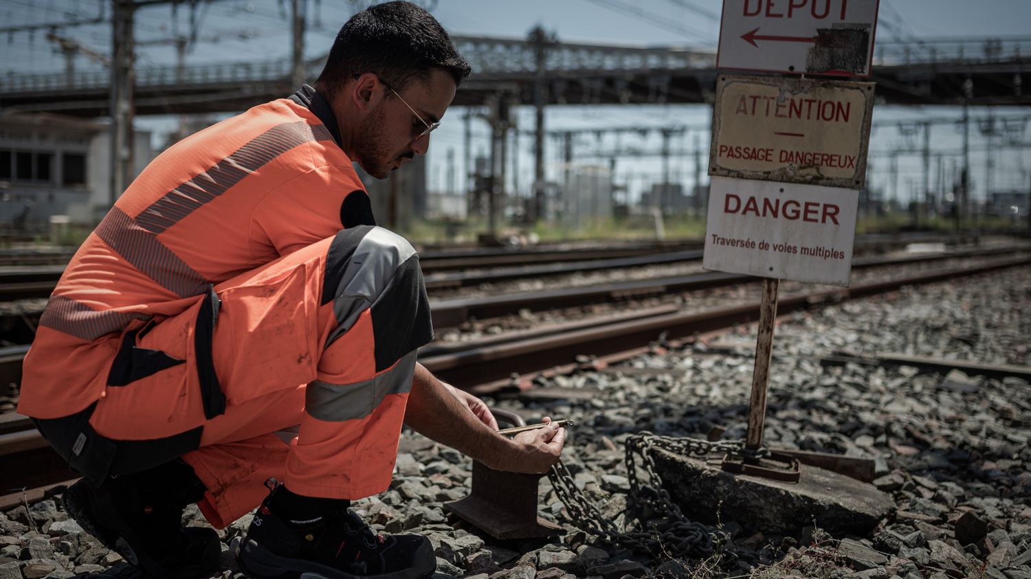 Quels effets la chaleur a-t-elle sur les trains et le réseau ferroviaire ?