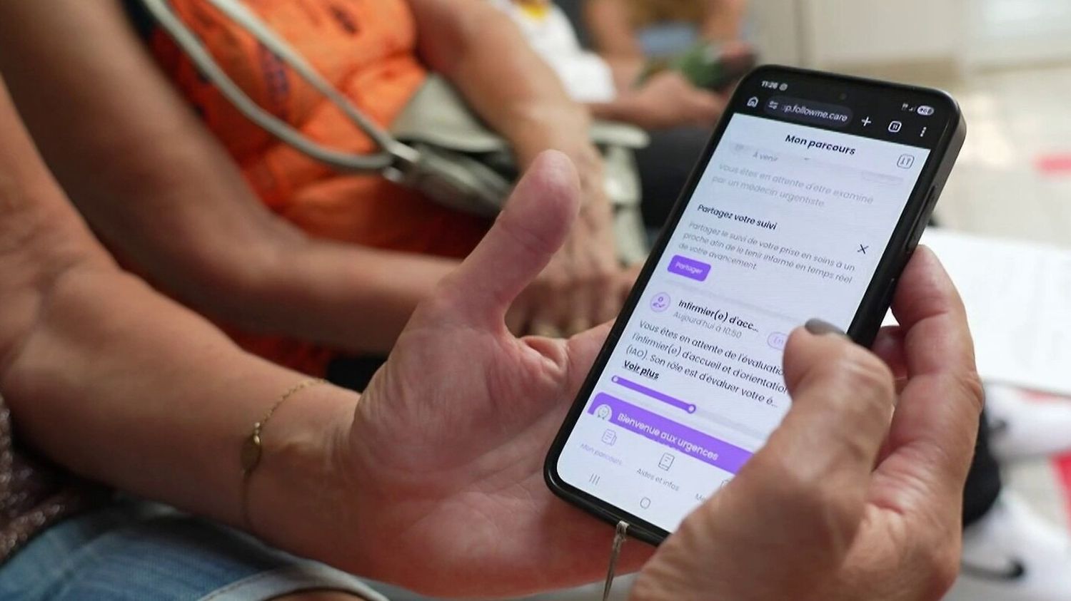 Urgences : à Rouen, une application pour connaître son temps d'attente