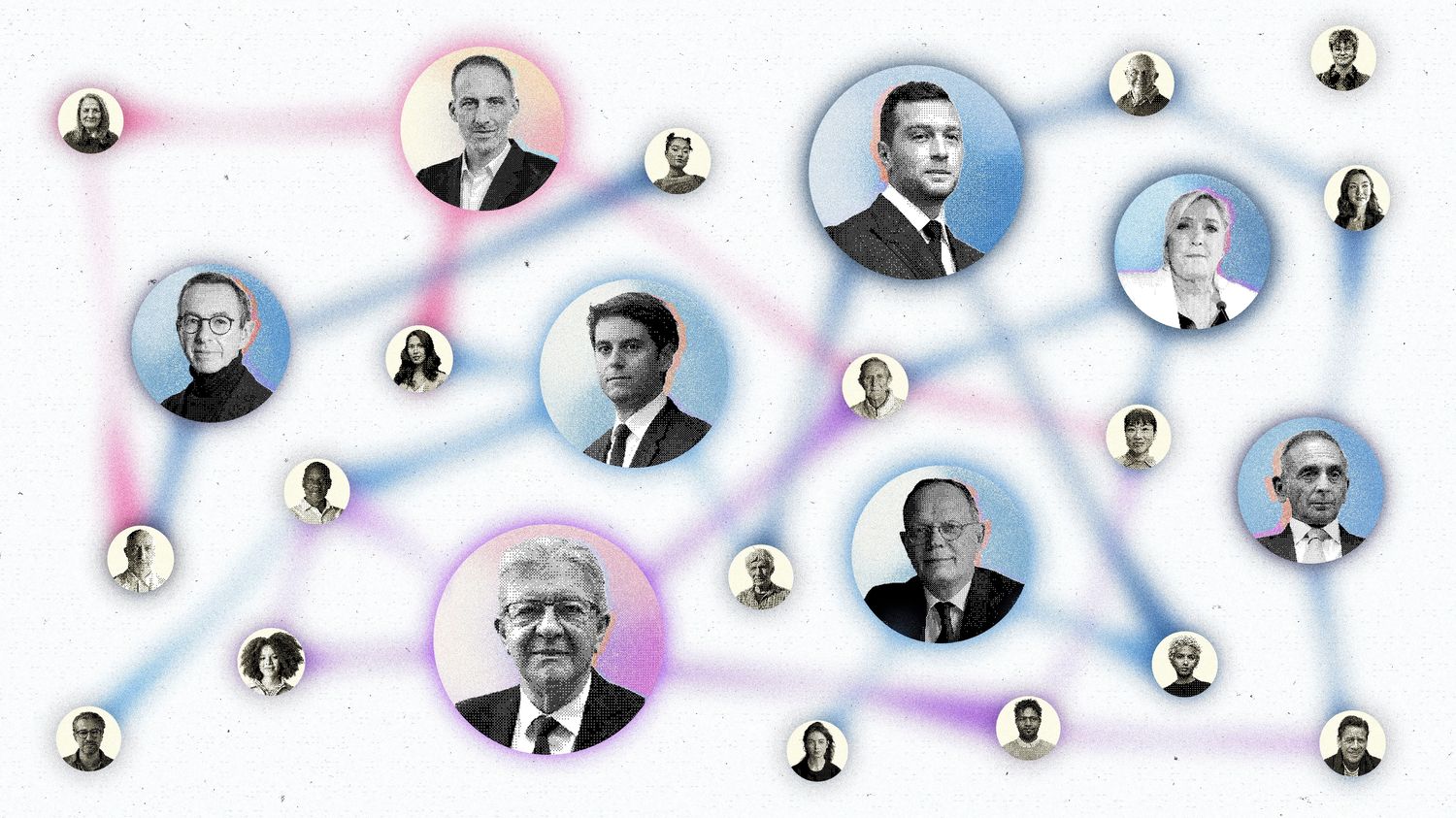 "On ne va pas faire manger des Haribos à Retailleau parce qu'il y a une tendance" : comment les candidats à la présidentielle 2027 investissent (ou pas) les réseaux sociaux