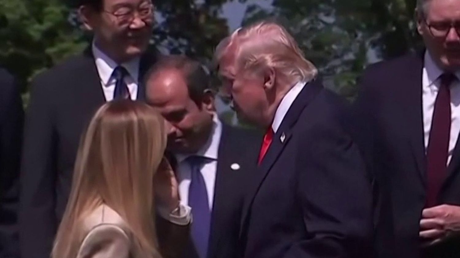 Eurozapping : offusquée, Giorgia Meloni répond à Donald Trump