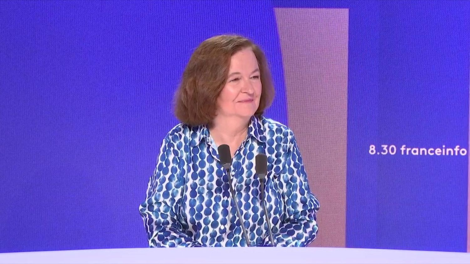 Affaire Xenia Fedorova : elle "correspond très précisément" au profil "des propagandistes russes", soutient l'eurodéputée Nathalie Loiseau