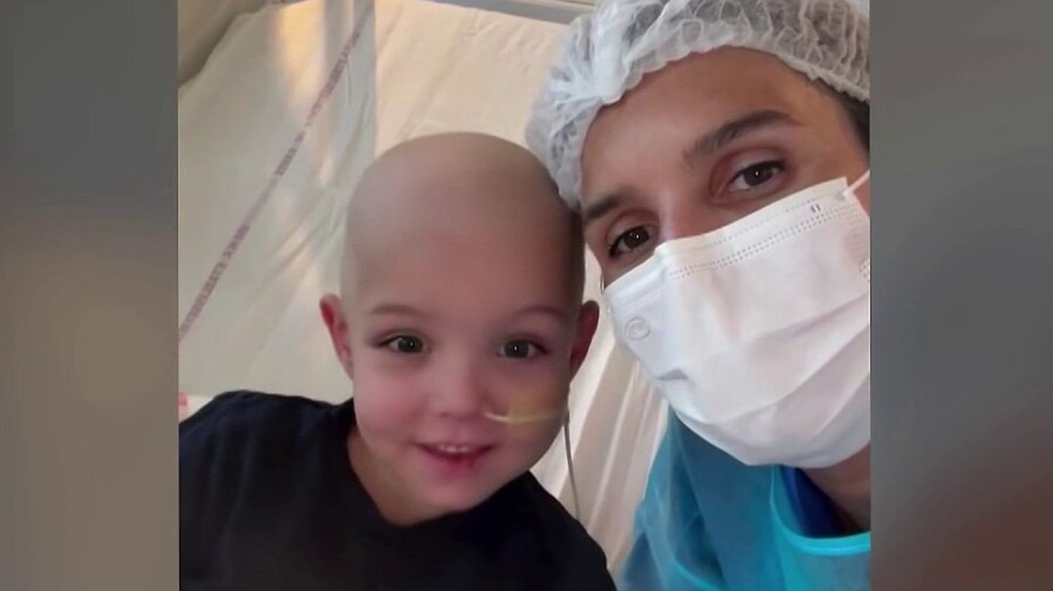 Don de moelle osseuse : la greffe du petit Elio, 4 ans, a réussi