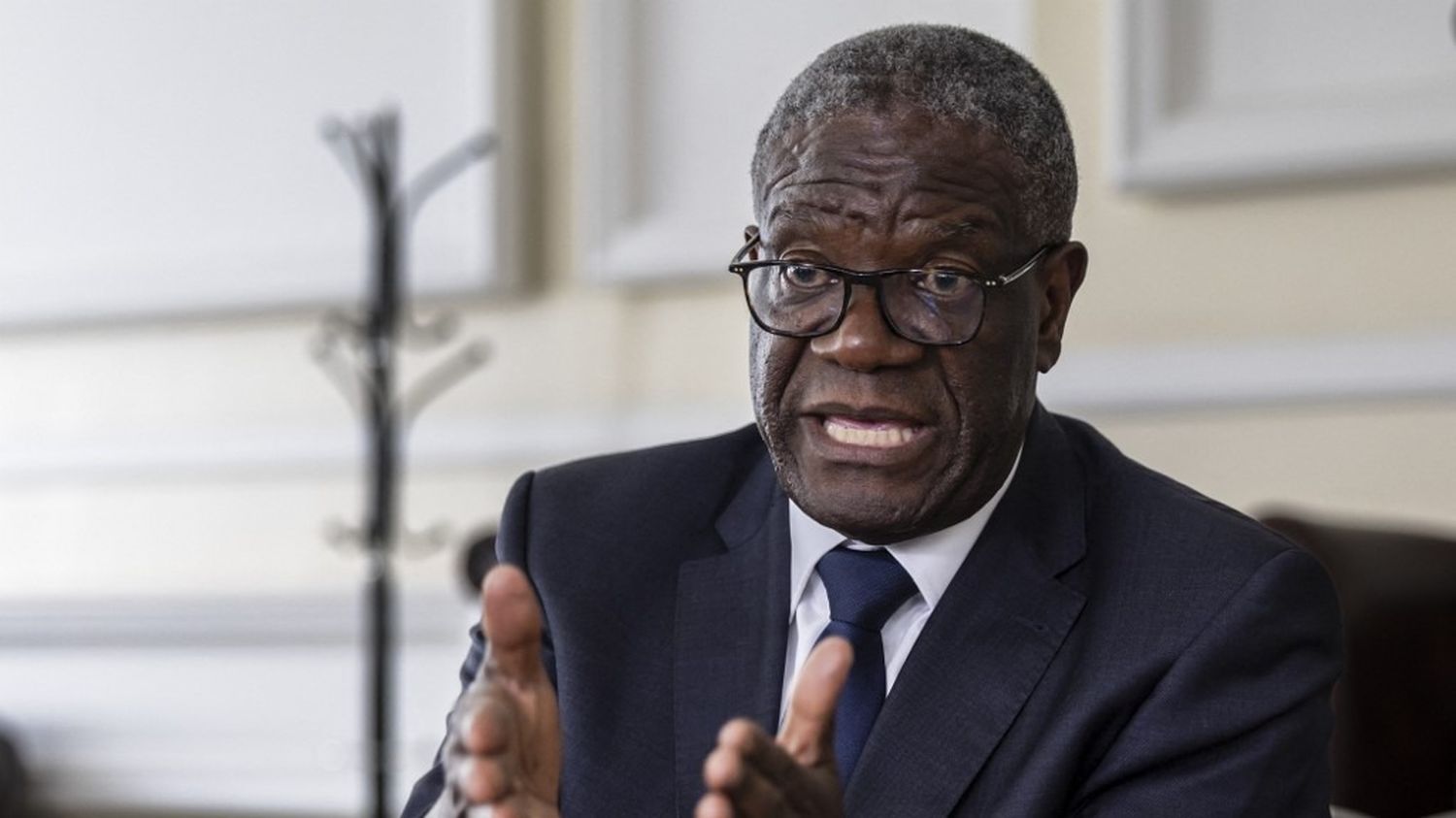 "Cette épidémie risque d'être la plus meurtrière de l'histoire d'Ebola", alerte le médecin Denis Mukwege, Prix Nobel de la paix 2018