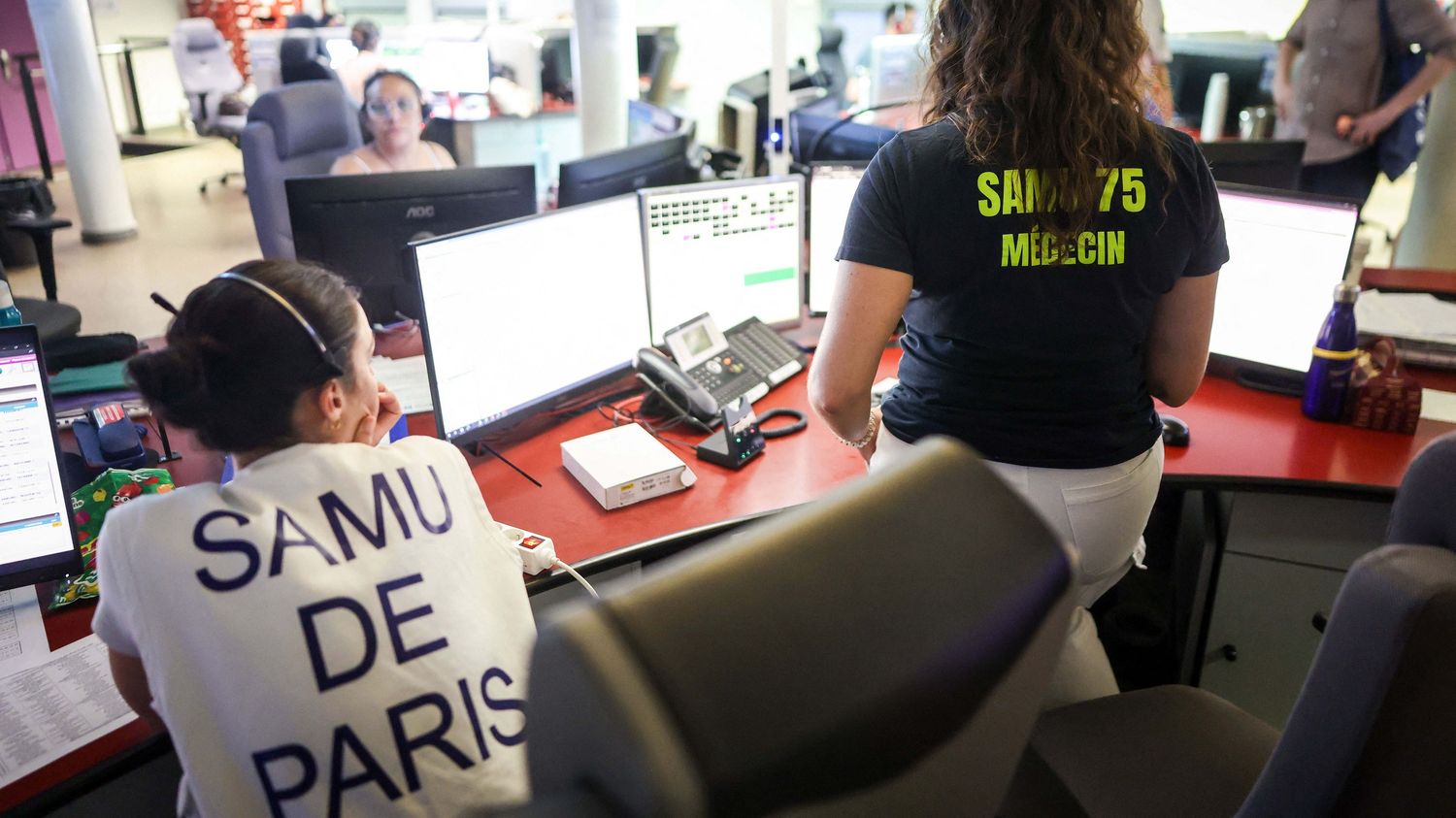 Canicule : les urgences "au maximum" de leur "capacité de réponse" et "d'absorption des patients", selon le Samu de Paris